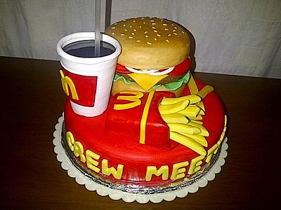 McDonalds, I love it - Cake by TheCake by Mildred
