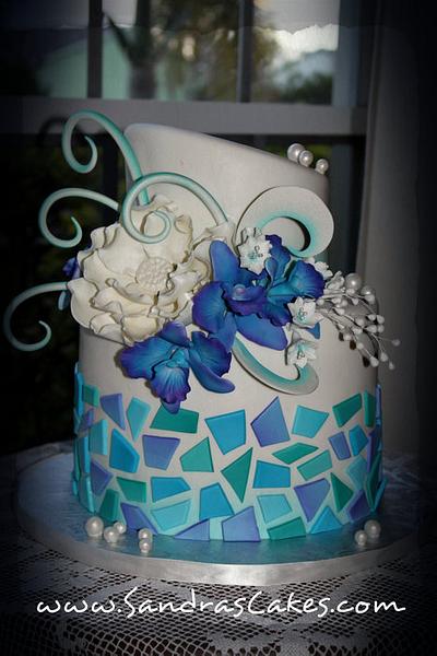 Jenna - Cake by Sandrascakes