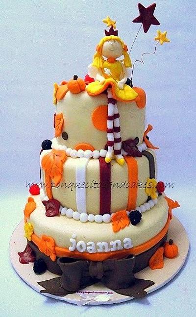 Otoñal Cake!!! - Cake by Marielly Parra