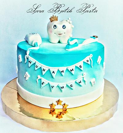 First tooth cake  - Cake by Meral Yazan 