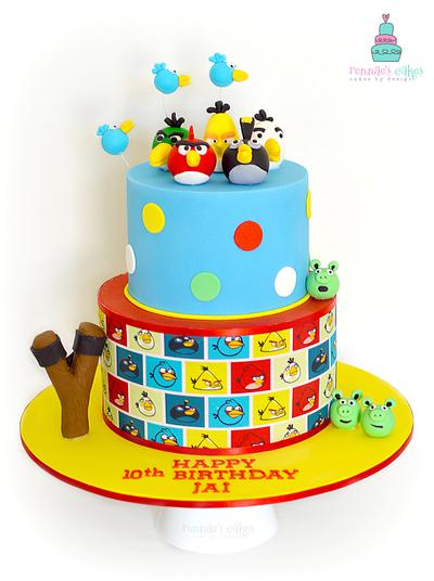 Angry Birds - Cake by Cakes by Design