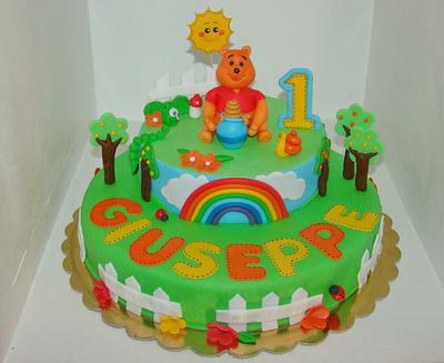 Winnie the Pooh cake - Cake by Le Torte di Mary