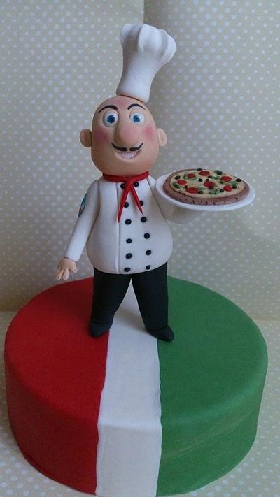 My pizza chef :) - Cake by CRISTINA