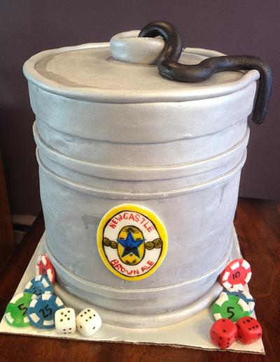 Huge Keg Party - Cake by Wicked Cake Girls
