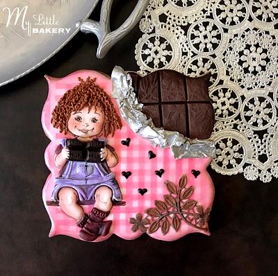 CHOCOLATE 🍫 - Cake by Nadia "My Little Bakery"