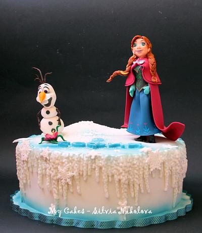 Frozen Cake - Cake by marulka_s