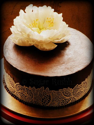 Floral beauty - Cake by vasu