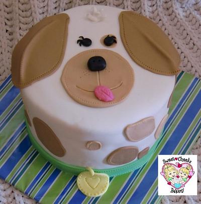 Puppy Dog Cake - Cake by Jenny