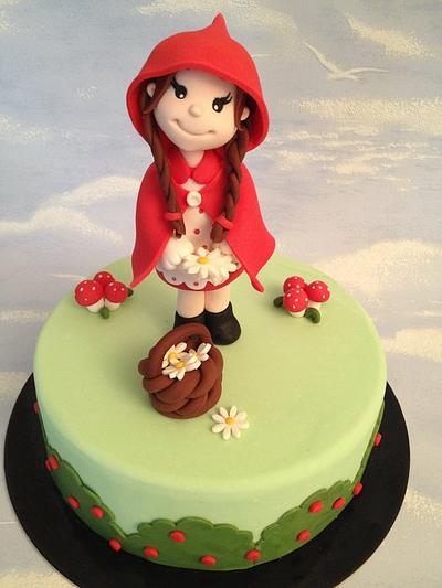 Red riding hood - Cake by danida