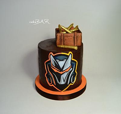 Fortnite  - Cake by cakeBAR