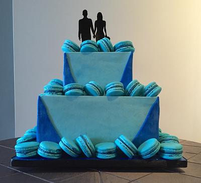 Wedding cake - Cake by Dkn1973