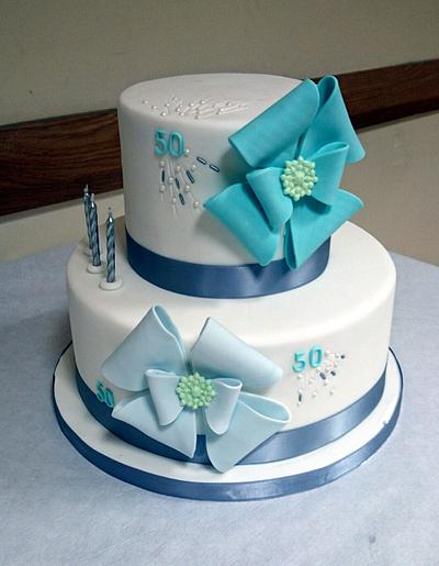Fabulous at 50 - Cake by Divine Bakes