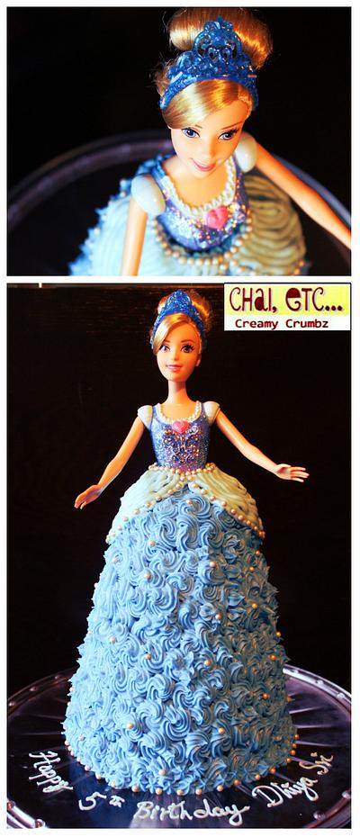 Cinderella cake - Cake by Chai, Etc