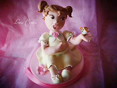 BABY BELLE - Cake by LUXURY CAKE BY LUCIA CANDELA