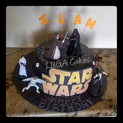 Star Wars Cake - Cake by Luga Cakes