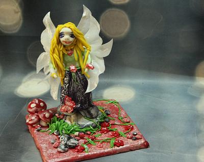 Christmas fairy collab - Cake by Dr RB.Sudha
