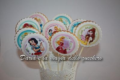 Disney princess cookies - Cake by Daria Albanese