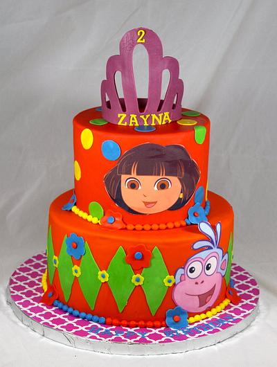 Dora cake - Cake by soods