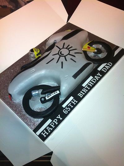 2013 Valentino Rossi race bike - Cake by Mark