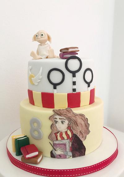 Hermione - Cake by Dasa