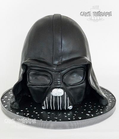 Darth Vader Star Wars cake - Cake by Caketherapie