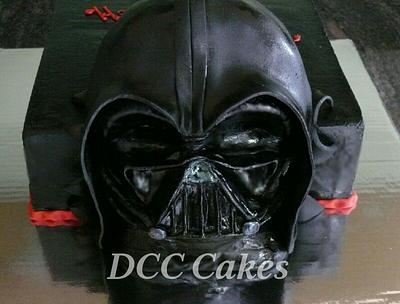 Darth Vader Cake & Darth Maul Cupcakes - Cake by DCC Cakes, Cupcakes & More...