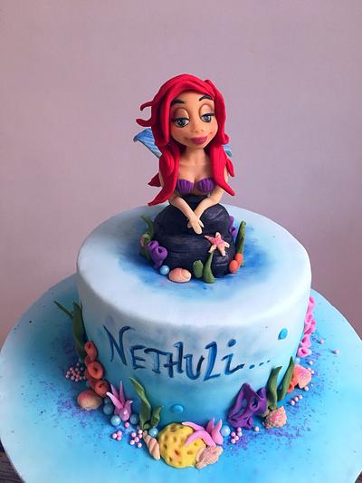 Mermaid cake - Cake by Savyscakes