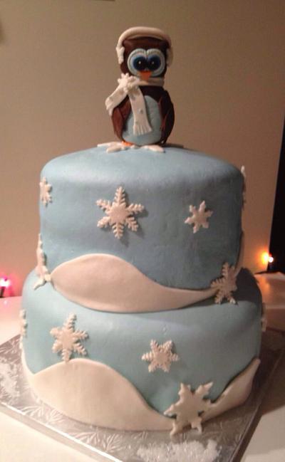 winter cake - Cake by Miri