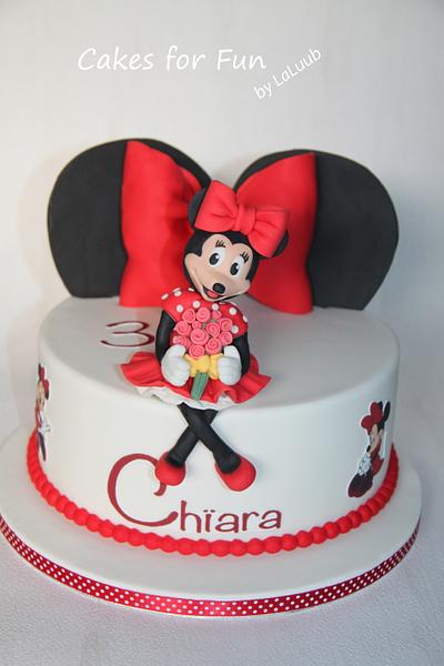 Minnie Mouse cake - Cake by Cakes for Fun_by LaLuub