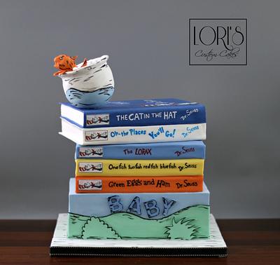 Dr.Seuss Baby Shower  - Cake by Lori Mahoney (Lori's Custom Cakes) 
