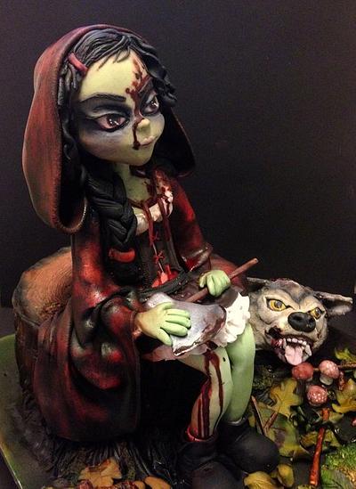 Red Riding Hood - Cake by clairessweets