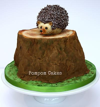 The little hedgehog - Cake by PompomCakes