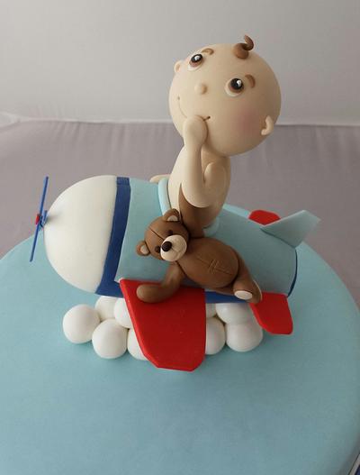 christening cake - Cake by Paul Delaney of Delaneys cakes