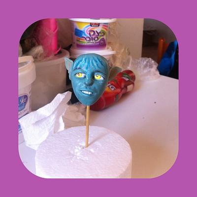 Avatar face - Cake by Nivo
