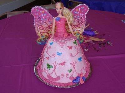 Beautiful Barbie - Cake by Dayna Robidoux