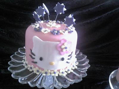 Hello Kitty - Cake by Gigis Sicilian Sweets 