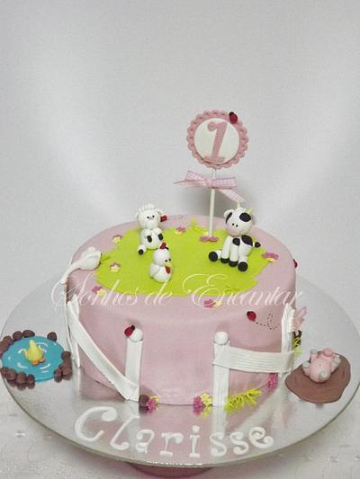 little farm cake - Cake by Sonhos de Encantar by Sónia Neto
