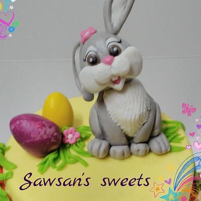Easter cake - Cake by Sawsan's sweets