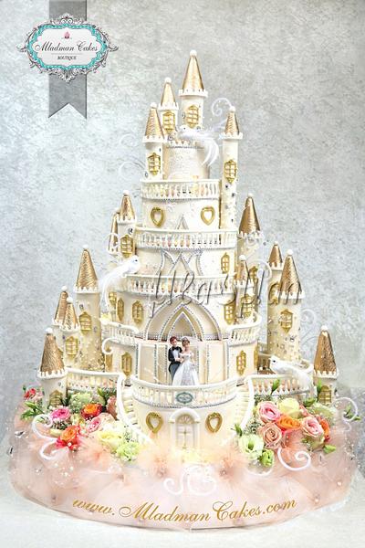 Castle Wedding Cake - Cake by MLADMAN