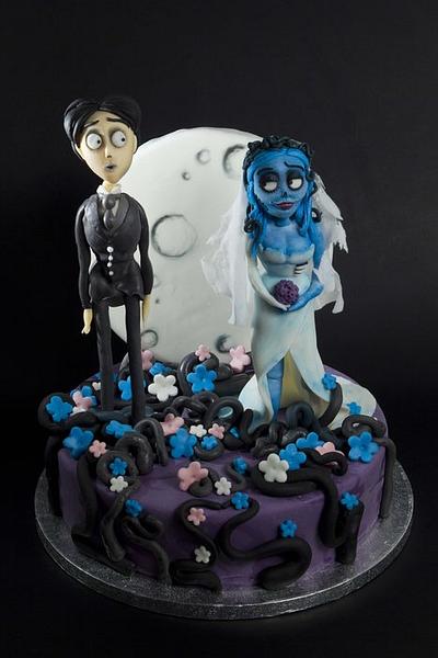 th corpse bride - tim burton - Cake by bamboladizucchero