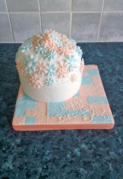 Happy Birthday Cake - Cake by Beckie Hall