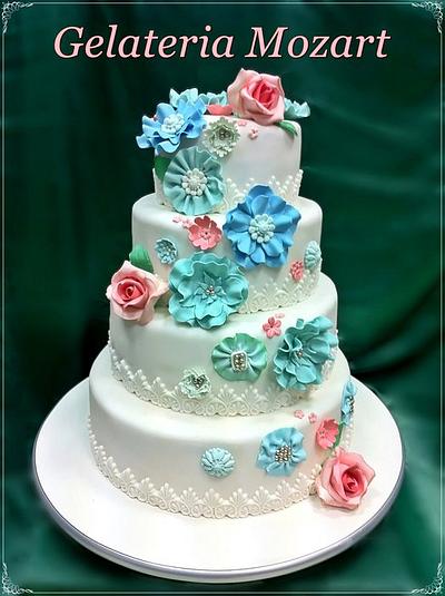 Wedding cake - Cake by Gelateria Mozart 