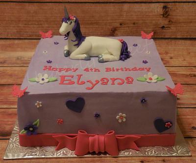Unicorn Cake - Cake by Michelle