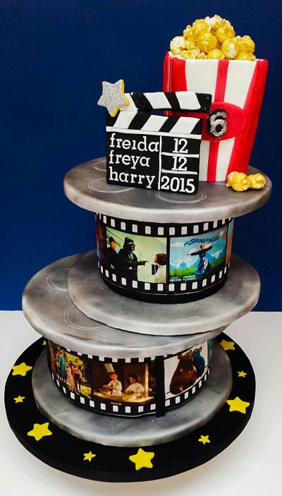 movie cake - Cake by CakesbyLiane