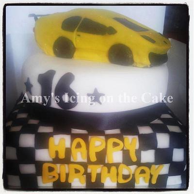 Lamboughini Cake - Cake by Amy's Icing on the Cake