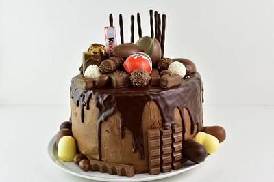 Chocolate cake - poroud sponsor NESTLE - Cake by Power Of Sugar