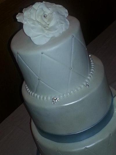 Wedding Cake - Cake by Tomyka