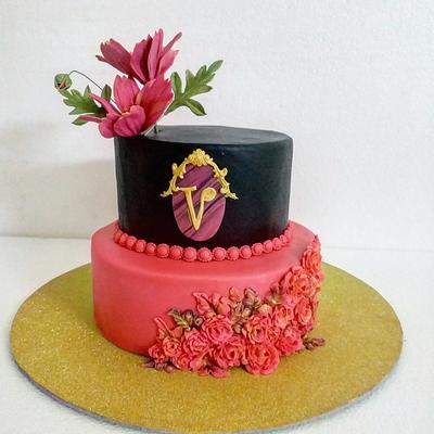 Cosmos cake - Cake by Patisserie by vandana