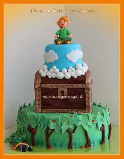 Peter Pan - Cake by Diane75