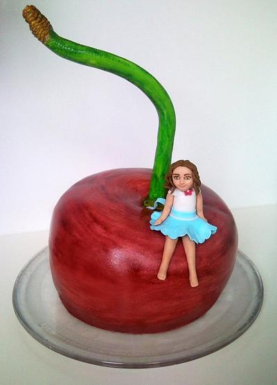 Cherry - Cake by Kapka Vladimirova